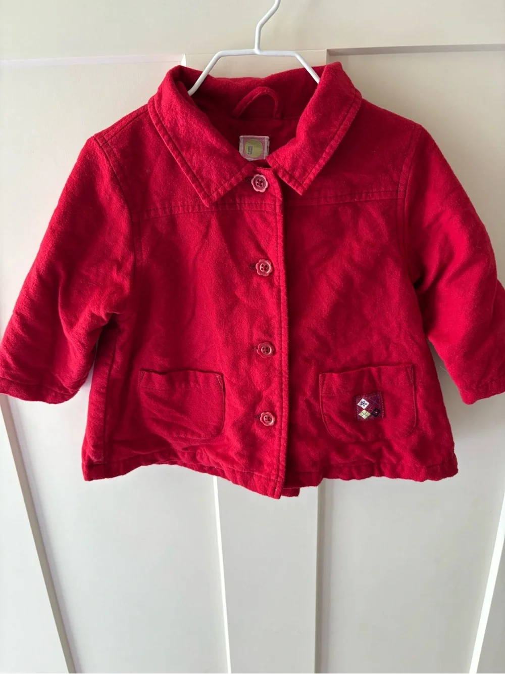 Gymboree vintage red